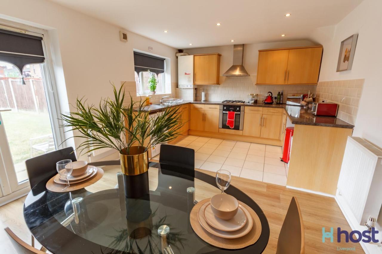 Host Liverpool - Rooms In A Spacious Coliving And Coworking Home With Garden, And Parking Close To Centre Exterior foto