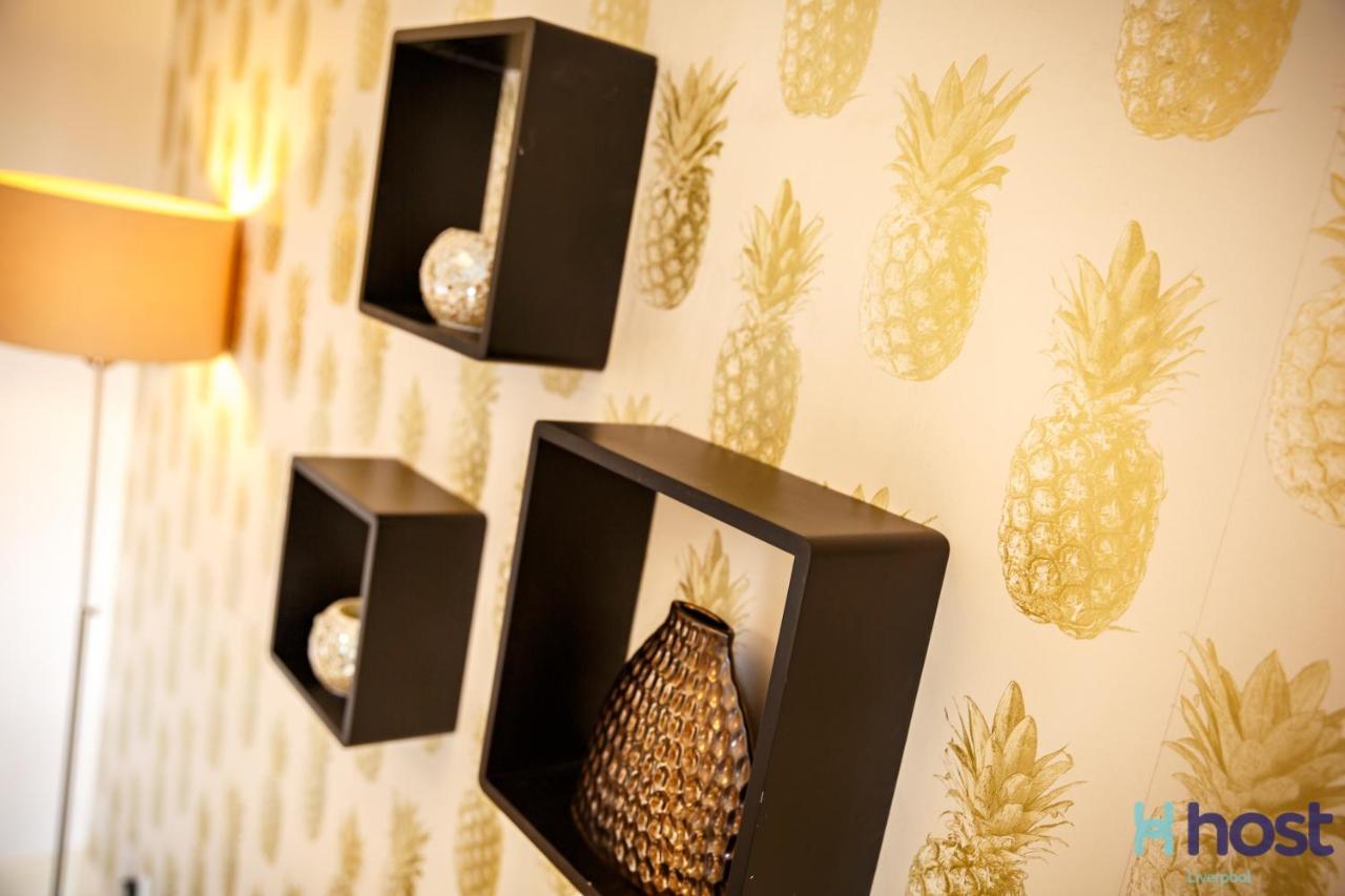 Host Liverpool - Rooms In A Spacious Coliving And Coworking Home With Garden, And Parking Close To Centre Exterior foto