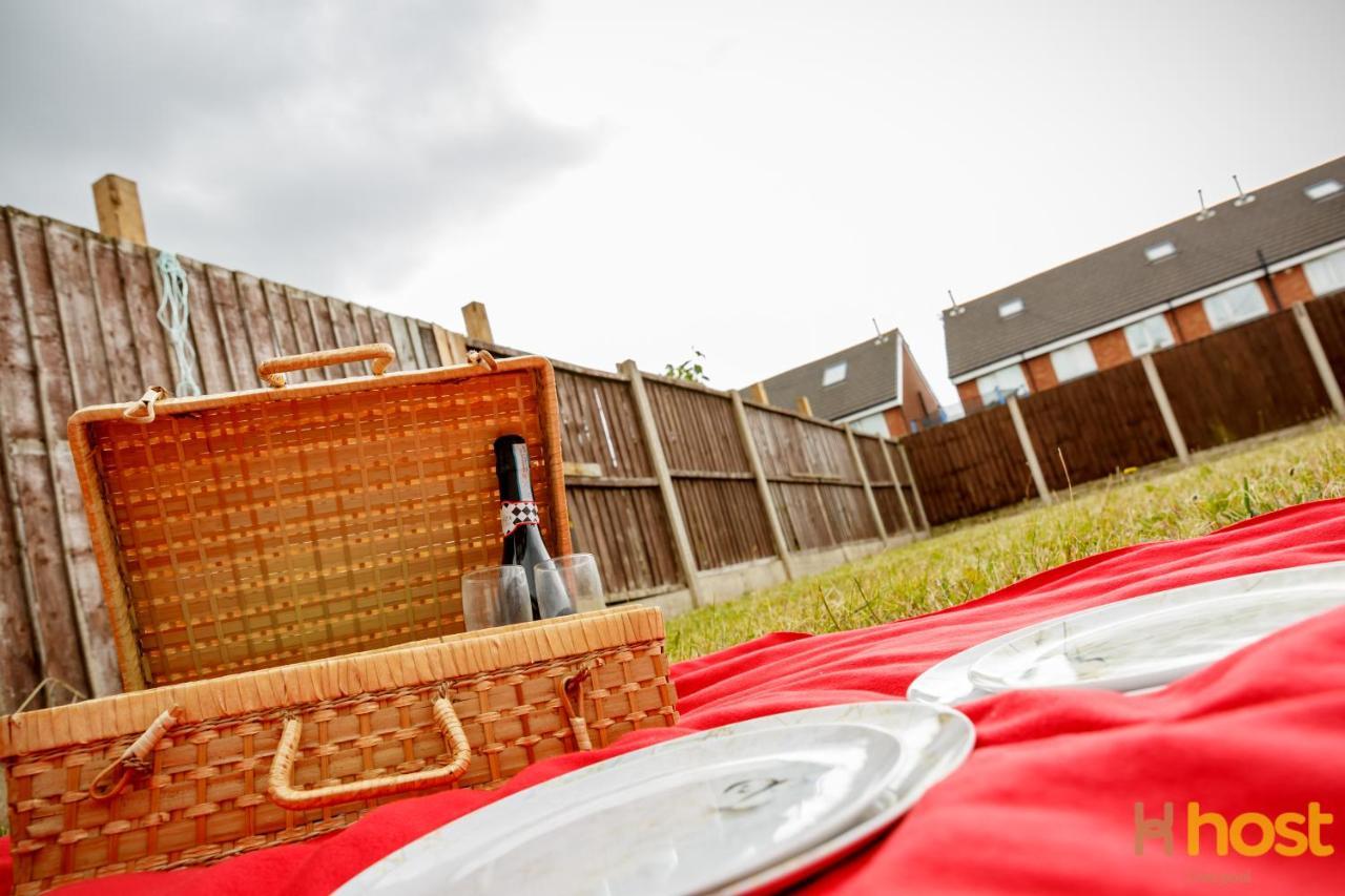 Host Liverpool - Rooms In A Spacious Coliving And Coworking Home With Garden, And Parking Close To Centre Exterior foto